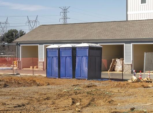 construction portable restrooms provides full-service delivery, installation, and pickup of portable restrooms for work sites